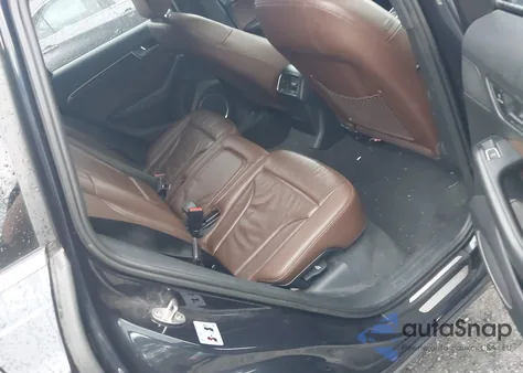 2016 Audi Q5 2.0T Premium из США, поврежденный, VIN WA1L2AFPXGA028548